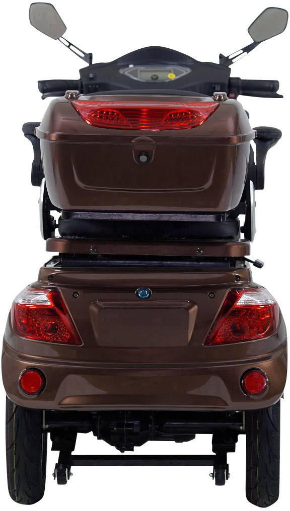 ECONELO E-Trike Braun Blei-Gel 60V 20Ah