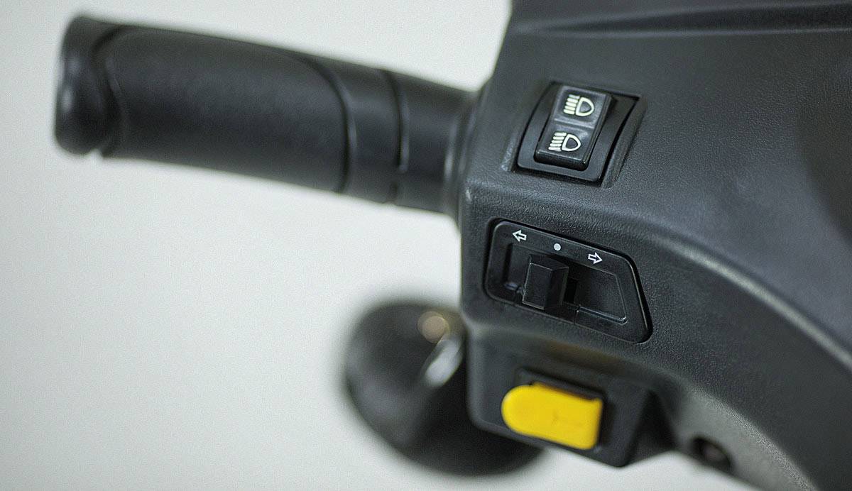 ECONELO E-Trike Rot Blei-Gel 60V 20Ah