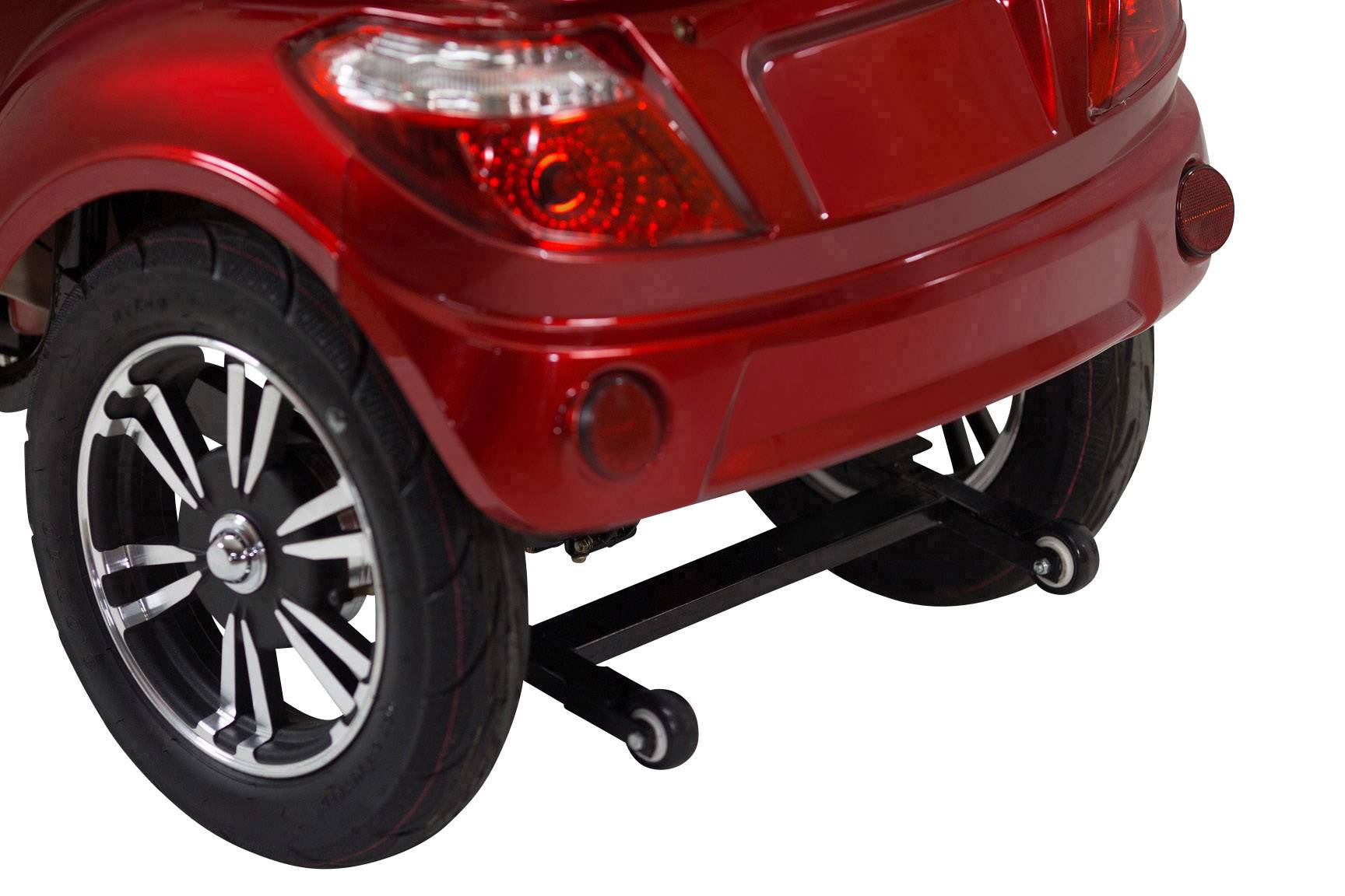 ECONELO E-Trike Rot Blei-Gel 60V 20Ah