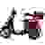 ECONELO E-Trike Rot Blei-Gel 60V 20Ah