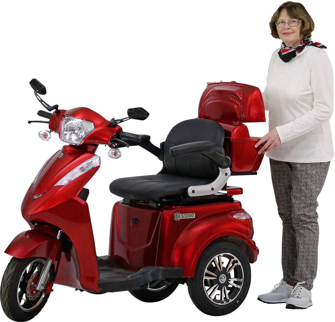 ECONELO E-Trike Rot Blei-Gel 60V 20Ah