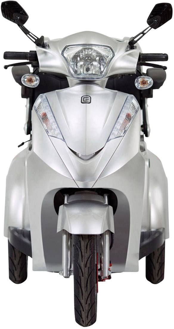ECONELO E-Trike Silber Blei-Gel 60V 20Ah