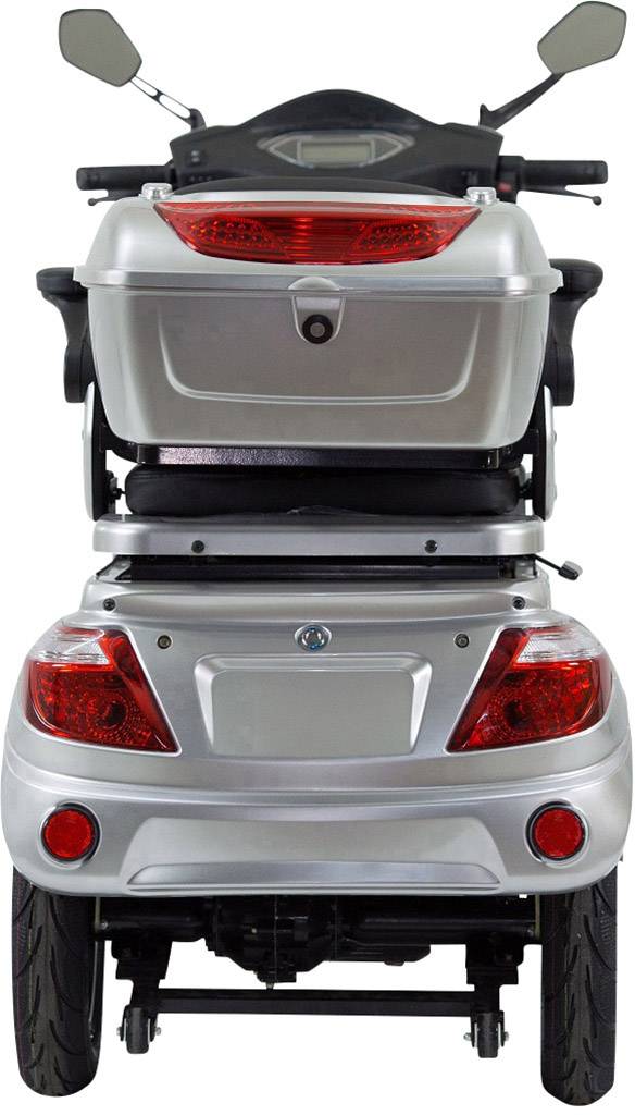 ECONELO E-Trike Silber Blei-Gel 60V 20Ah