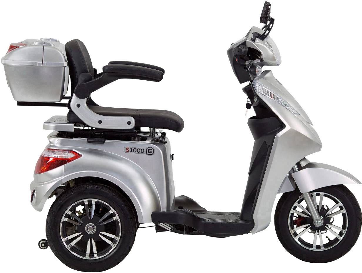 ECONELO E-Trike Silber Blei-Gel 60V 20Ah