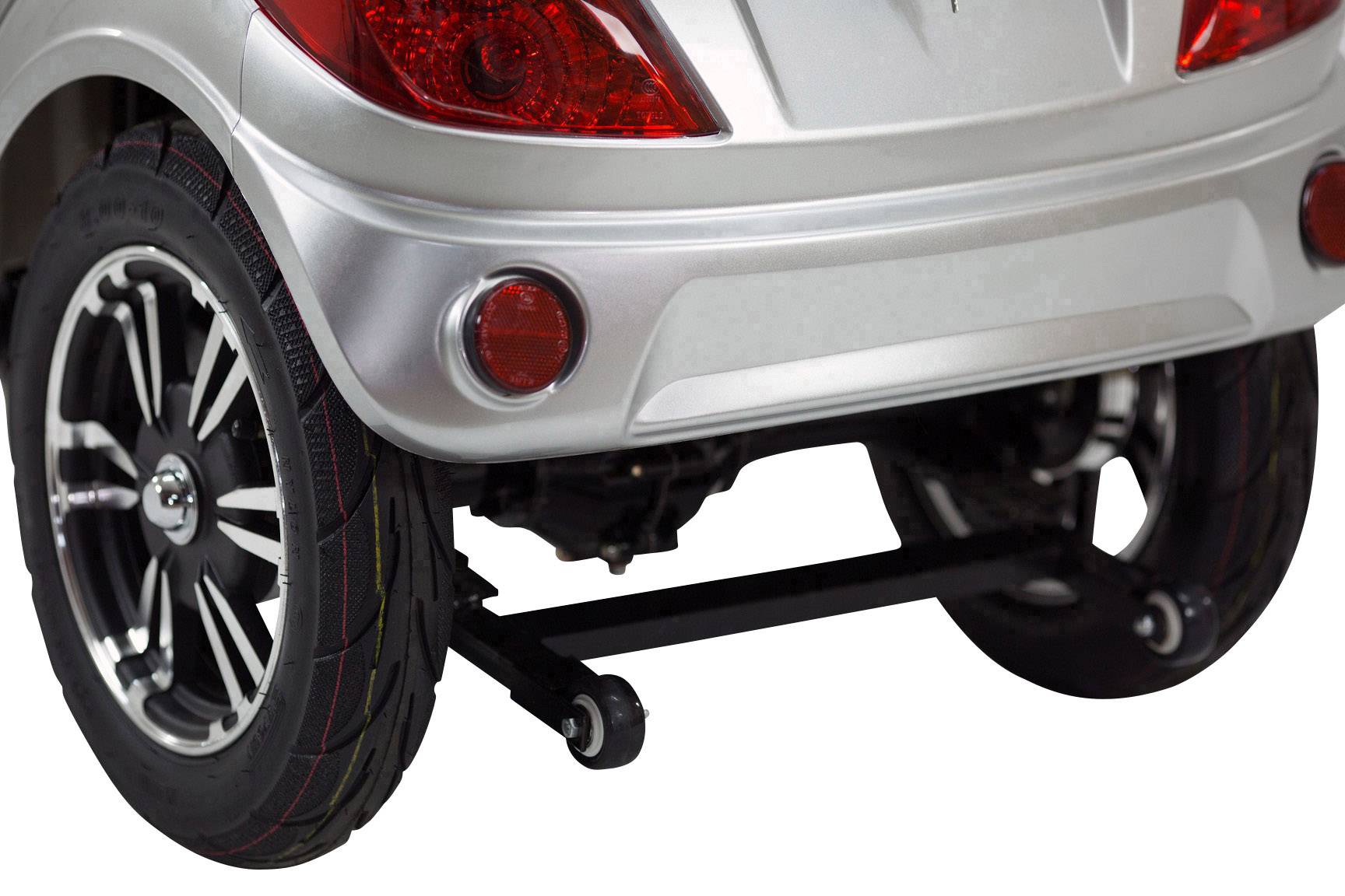 ECONELO E-Trike Silber Blei-Gel 60V 20Ah