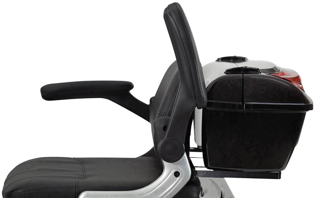 ECONELO E-Trike Schwarz Blei-Gel 60V 20Ah