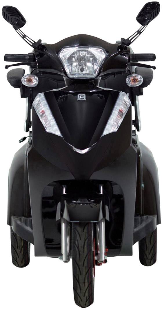 ECONELO E-Trike Schwarz Blei-Gel 60V 20Ah