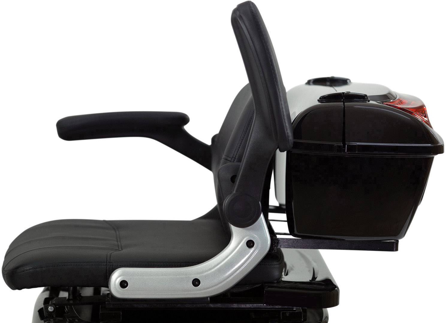 ECONELO E-Trike Schwarz Blei-Gel 60V 20Ah