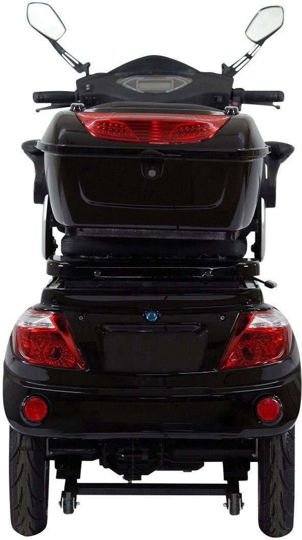 ECONELO E-Trike Schwarz Blei-Gel 60V 20Ah