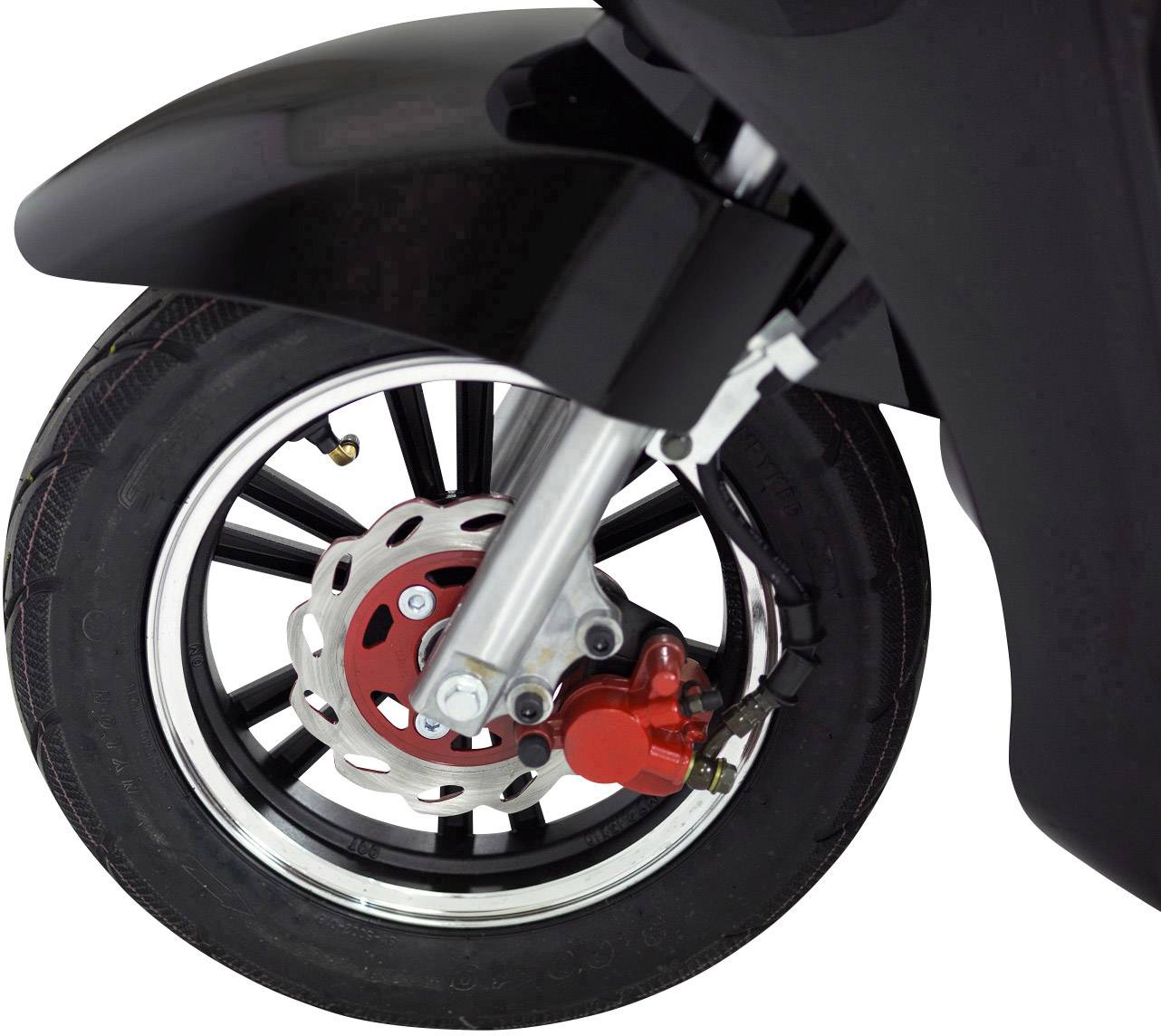 ECONELO E-Trike Schwarz Blei-Gel 60V 20Ah
