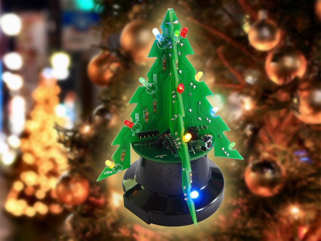 Arexx XM-AT3 LED Bausatz 5 V