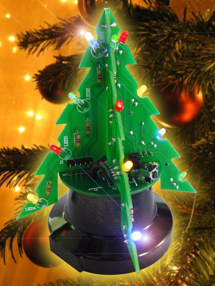 Arexx XM-AT3 LED Bausatz 5 V