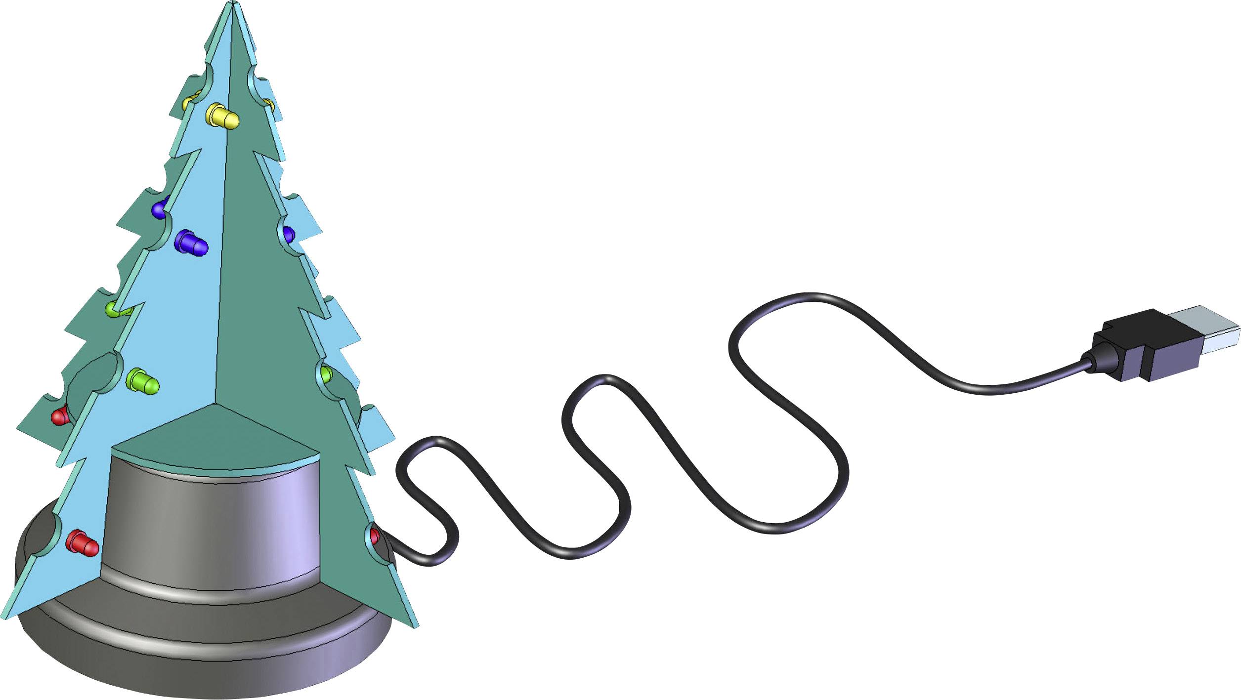 Arexx XM-AT3 LED Bausatz 5 V