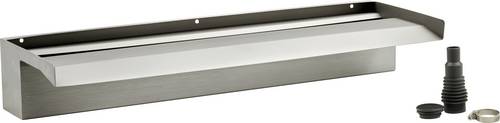 Oase 70772 Waterfall XL 60 Edelstahl-Wasserfall (L x B x H) 200 x 600 x 100 mm 1 St.