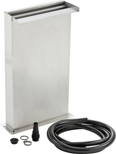 Oase 70774 Waterfall Kit 30 Edelstahl-Wasserfall-Set (L x B x H) 145 x 305 x 600mm 1St.