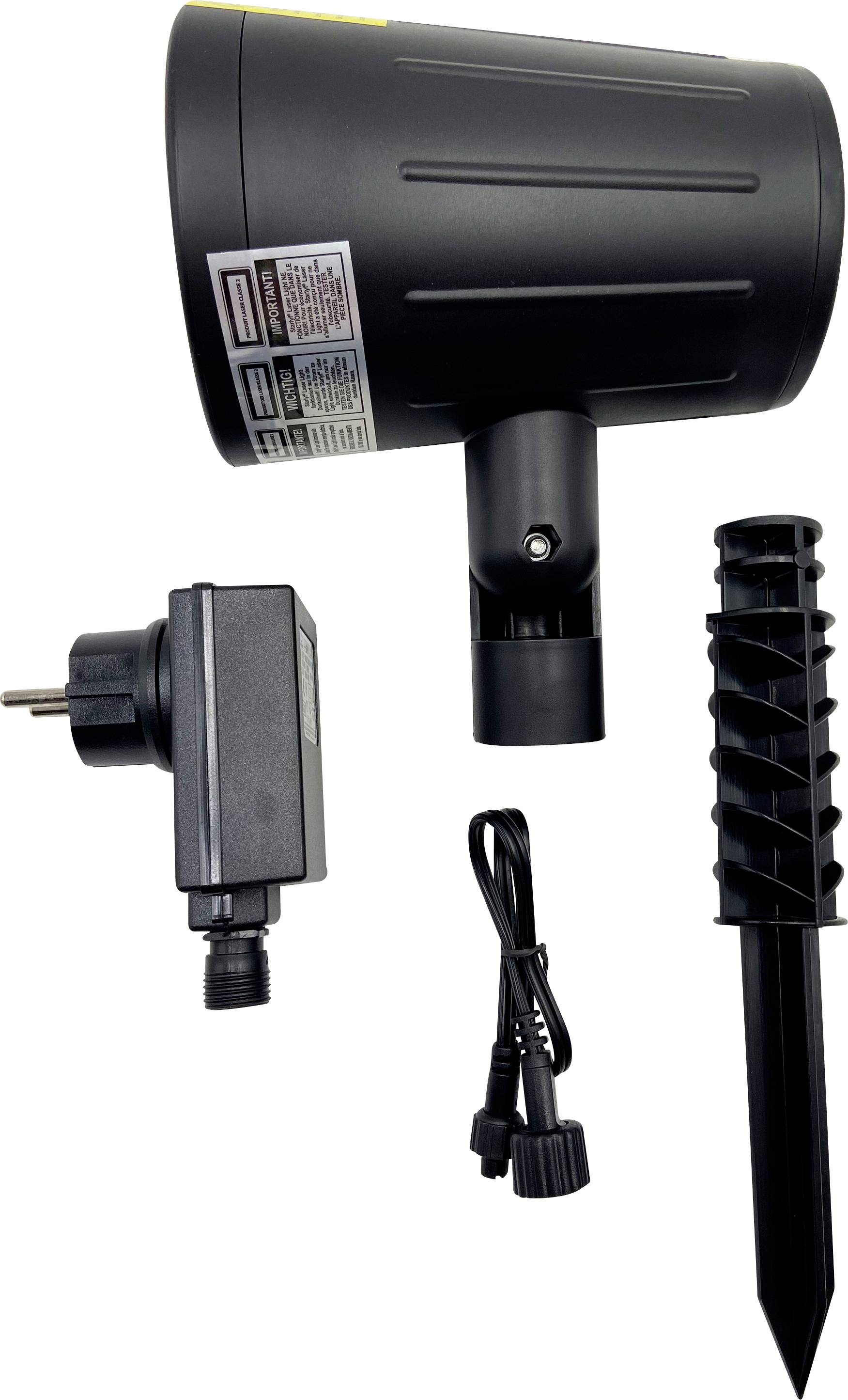 Starlyf Laser-Lichteffekt Schwarz