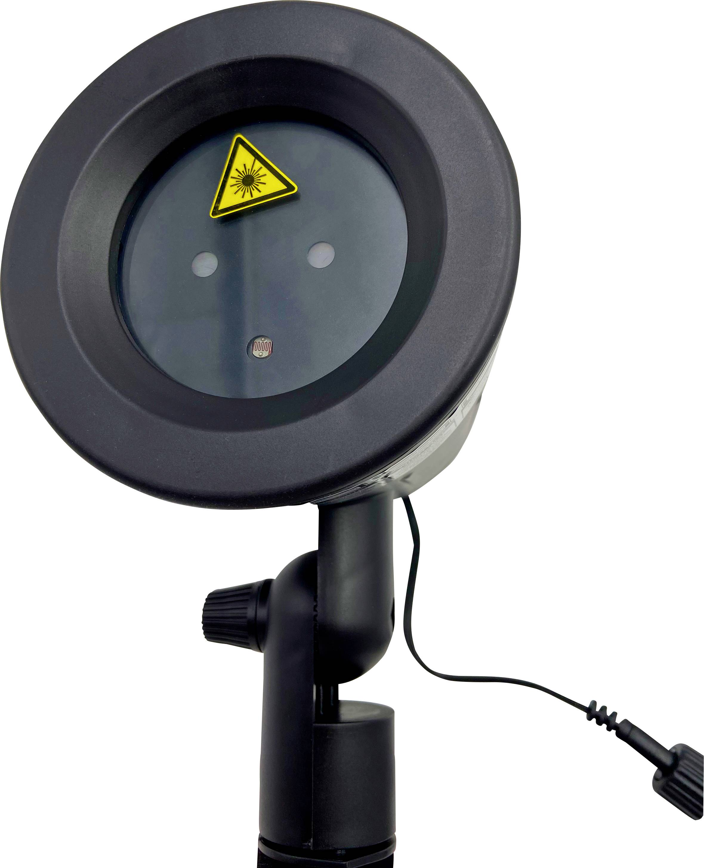 Starlyf Laser-Lichteffekt Schwarz