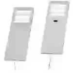 Paul Neuhaus HELENA LED-Unterbauleuchte 2er Set LED LED fest eingebaut 4W Warmweiß Aluminium Paul Neuhaus HELENA LED-Unterbauleuchte 2er Set LED LED fest eingebaut 4W Warmweiß Aluminium