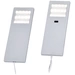 Paul Neuhaus HELENA LED-Unterbauleuchte 2er Set LED LED fest eingebaut 4W Warmweiß Aluminium Paul Neuhaus HELENA LED-Unterbauleuchte 2er Set LED LED fest eingebaut 4W Warmweiß Aluminium