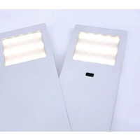 Paul Neuhaus HELENA LED-Unterbauleuchte 2er Set LED LED fest eingebaut 4W Warmweiß Aluminium Paul Neuhaus HELENA LED-Unterbauleuchte 2er Set LED LED fest eingebaut 4W Warmweiß Aluminium