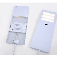 Paul Neuhaus HELENA LED-Unterbauleuchte 2er Set LED LED fest eingebaut 4W Warmweiß Aluminium Paul Neuhaus HELENA LED-Unterbauleuchte 2er Set LED LED fest eingebaut 4W Warmweiß Aluminium
