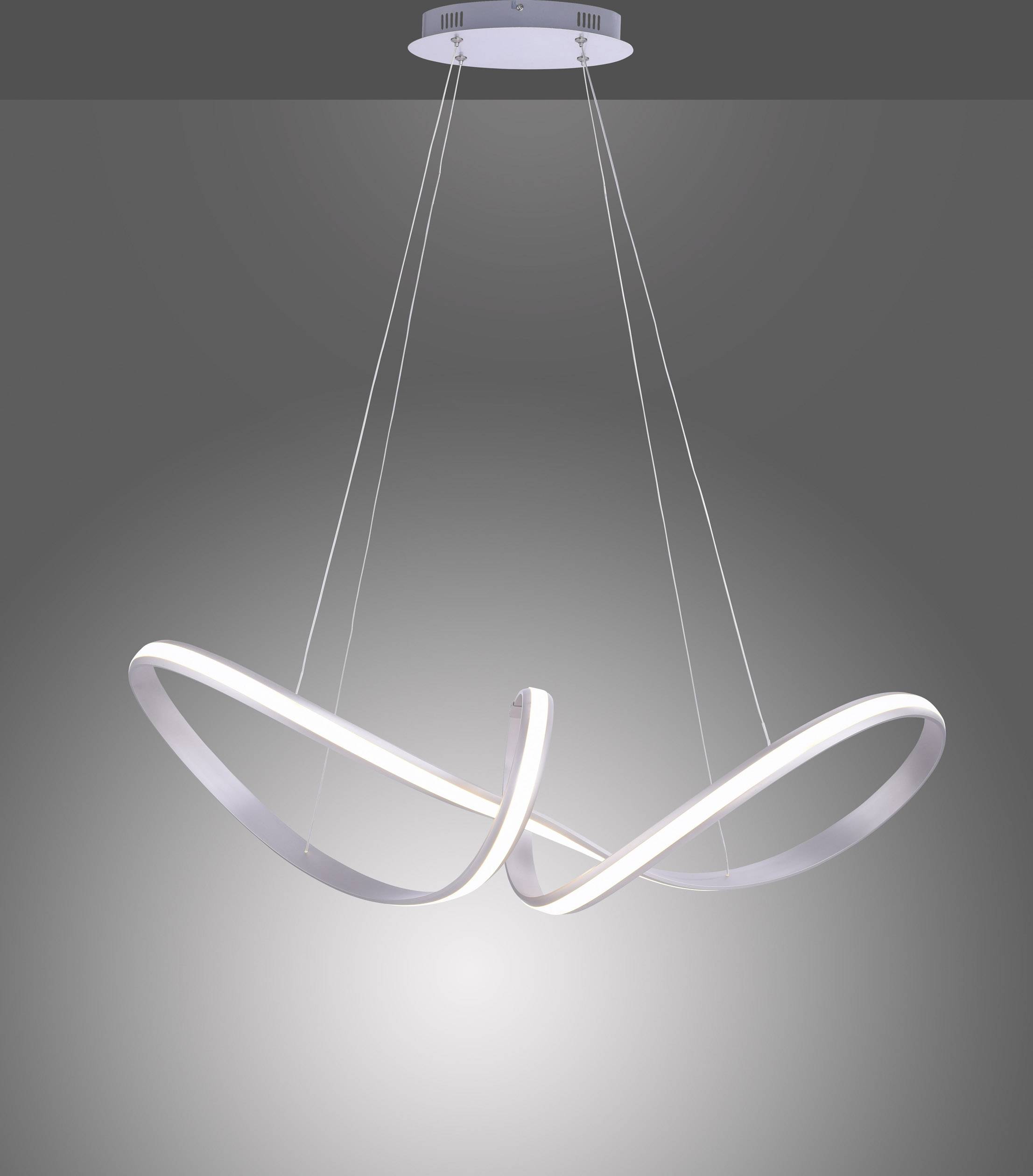 Paul Neuhaus MELINDA 8292-55 LED-Pendelleuchte 38 W Edelstahl (gebürstet)