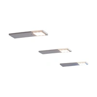 Paul Neuhaus HELENA LED-Unterbauleuchte 3er Set LED LED fest eingebaut 6W Warmweiß Aluminium Paul Neuhaus HELENA LED-Unterbauleuchte 3er Set LED LED fest eingebaut 6W Warmweiß Aluminium