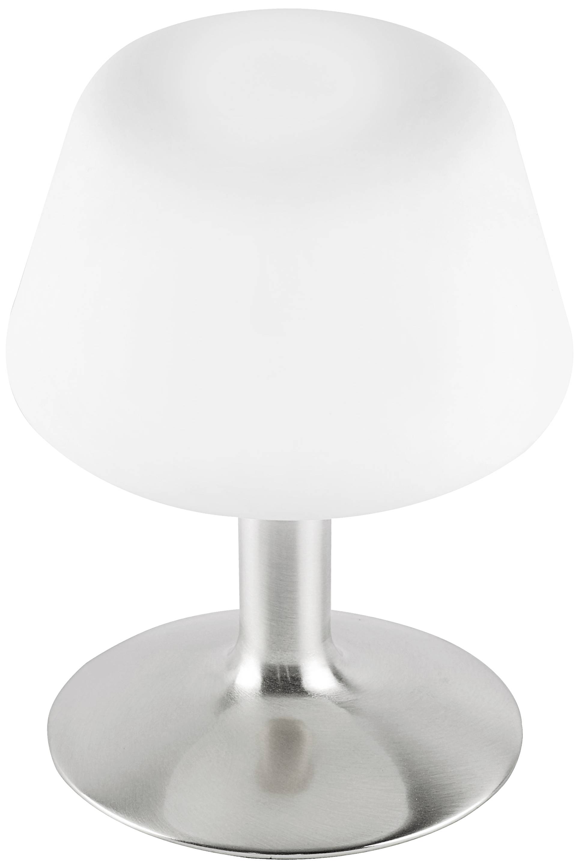 Paul Neuhaus TILL 4078-55 Nachttischlampe LED G9 3W Warmweiß Edelstahl (gebürstet)