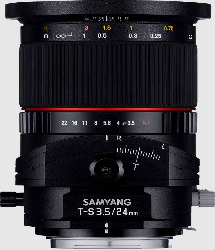Samyang 21535 21535 Weitwinkel-Objektiv f/3.5 (max) 24 mm