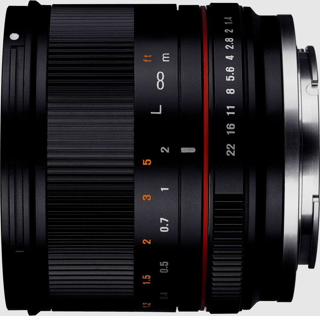 Samyang 21581 21581 Weitwinkel-Objektiv f/1.4 (max) 21 mm