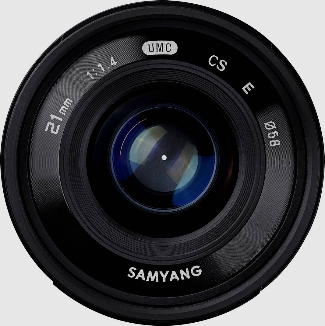 Samyang 21581 21581 Weitwinkel-Objektiv f/1.4 (max) 21mm