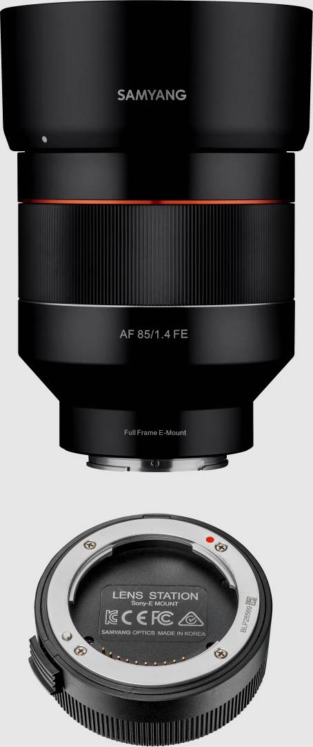 Samyang 21970 21970 Objektiv-Zubehörset