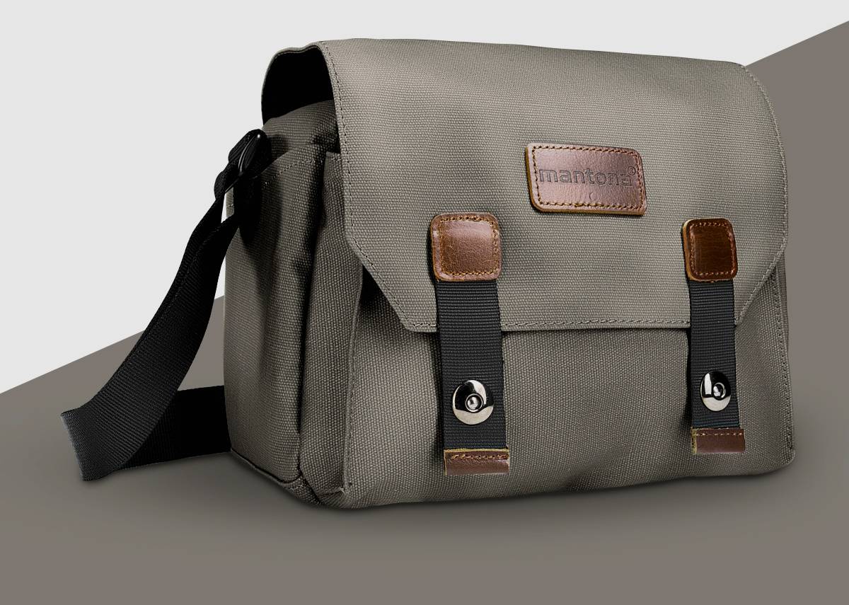 Mantona 21642 Kameratasche Innenmaß (B x H x T) 205 x 160 x 100mm