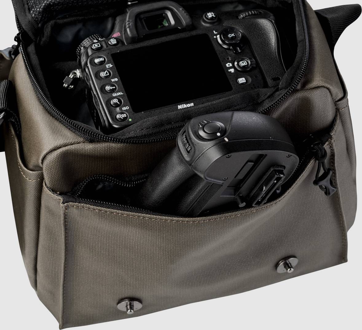 Mantona 21642 Kameratasche Innenmaß (B x H x T) 205 x 160 x 100mm