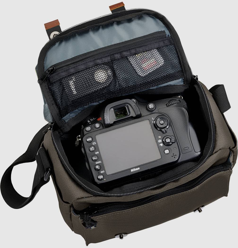 Mantona 21642 Kameratasche Innenmaß (B x H x T) 205 x 160 x 100mm