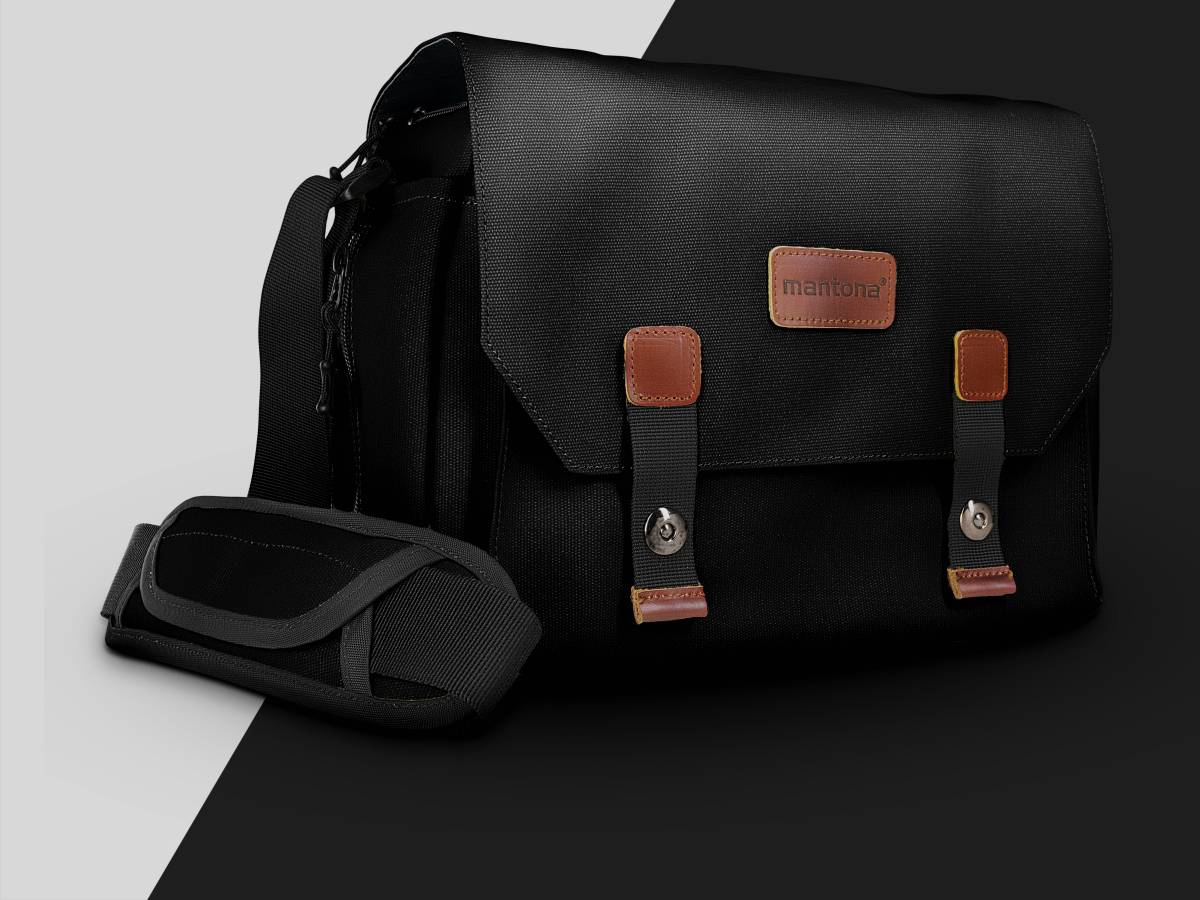 Mantona 21645 Kameratasche Innenmaß (B x H x T) 260 x 195 x 120 mm