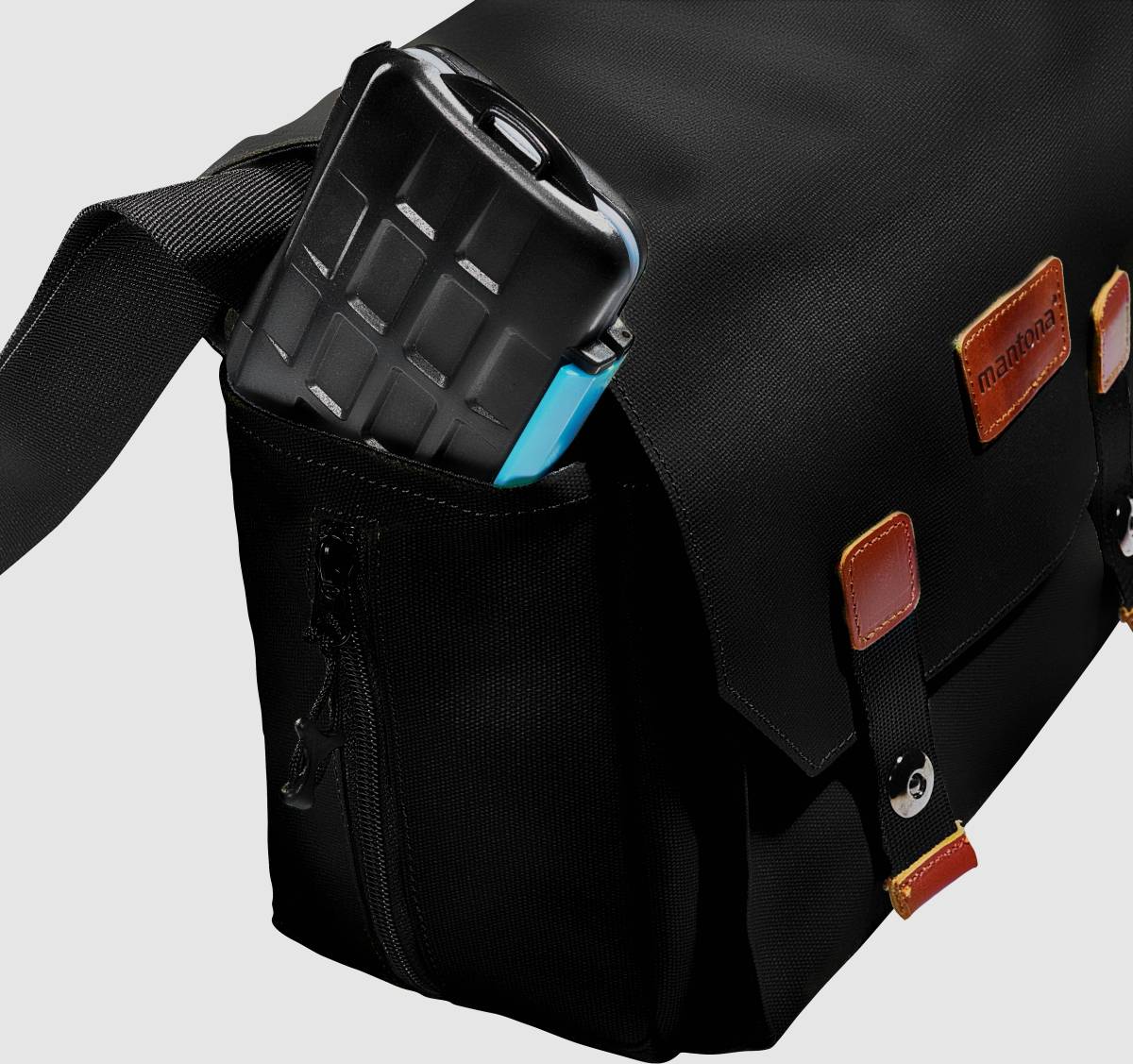 Mantona 21645 Kameratasche Innenmaß (B x H x T) 260 x 195 x 120 mm