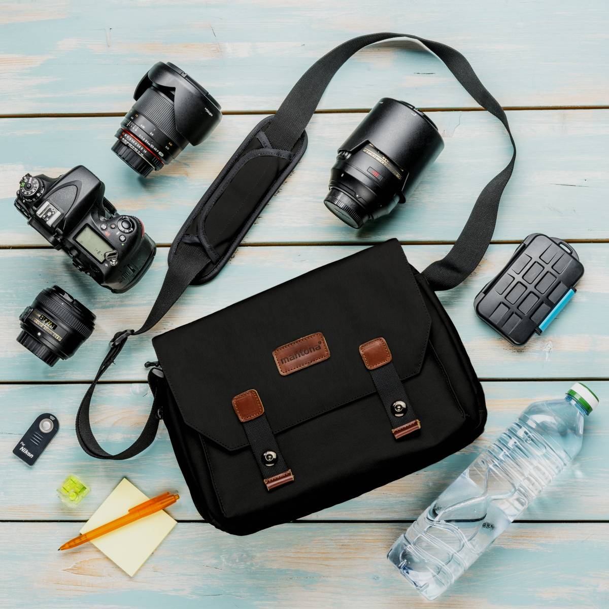 Mantona 21645 Kameratasche Innenmaß (B x H x T) 260 x 195 x 120 mm
