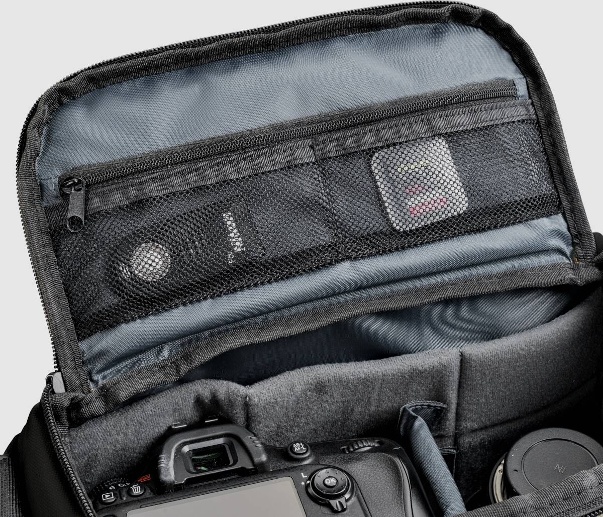 Mantona 21645 Kameratasche Innenmaß (B x H x T) 260 x 195 x 120 mm