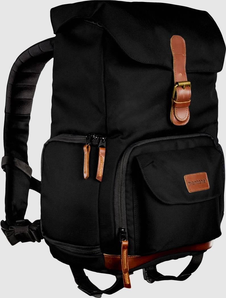 Mantona 21502 Rucksack Innenmaß (B x H x T)=250 x 390 x 145 mm Regenschutz