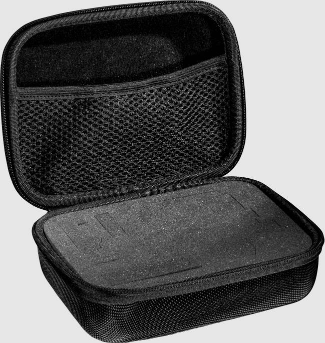 Mantona Hardcase GoPro S Gehäuse GoPro Hero, GoPro Hero 2, GoPro Hero 3, GoPro Hero 4, GoPro Hero 4 Session, GoPro Hero 4 Silver