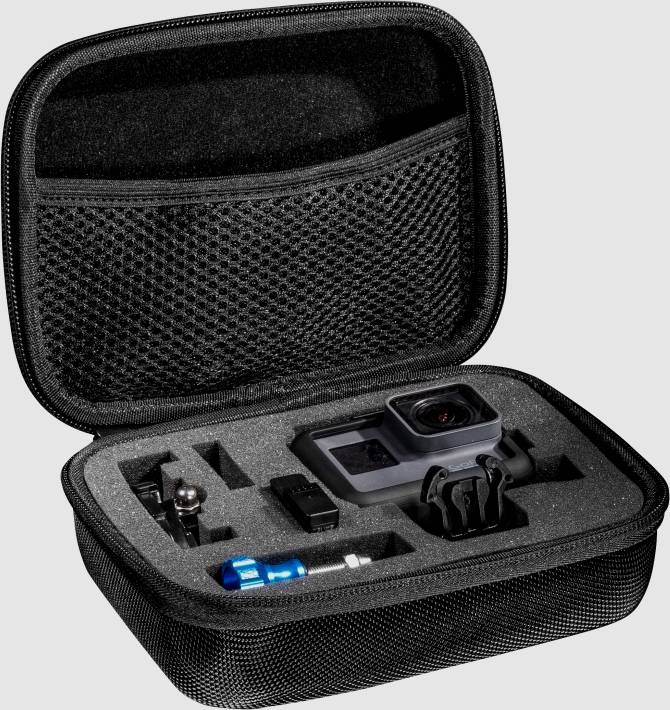 Mantona Hardcase GoPro S Gehäuse GoPro Hero, GoPro Hero 2, GoPro Hero 3, GoPro Hero 4, GoPro Hero 4 Session, GoPro Hero 4 Silver