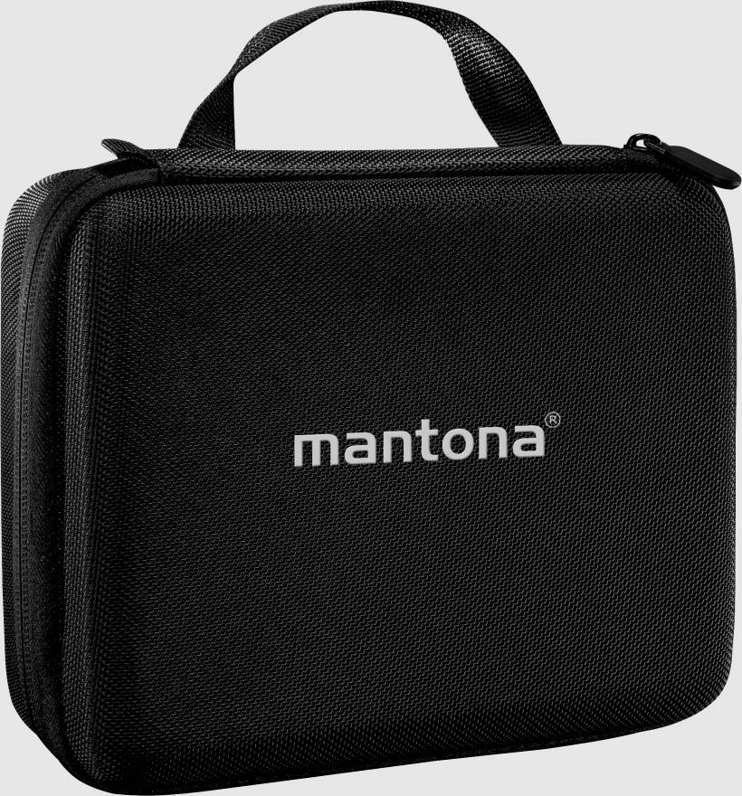 Mantona Hardcase GoPro M Gehäuse GoPro Hero, GoPro Hero 2, GoPro Hero 3, GoPro Hero 4, GoPro Hero 4 Session, GoPro Hero 4 Silver