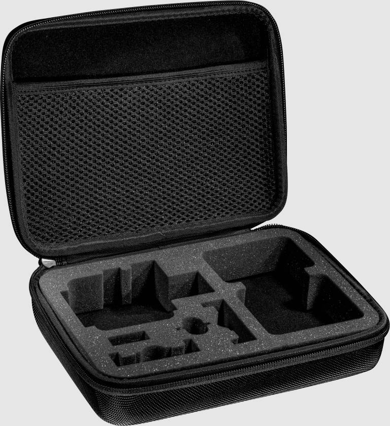 Mantona Hardcase GoPro M Gehäuse GoPro Hero, GoPro Hero 2, GoPro Hero 3, GoPro Hero 4, GoPro Hero 4 Session, GoPro Hero 4 Silver