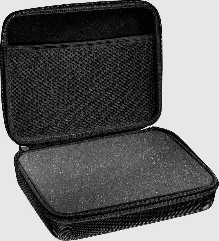 Mantona Hardcase GoPro M Gehäuse GoPro Hero, GoPro Hero 2, GoPro Hero 3, GoPro Hero 4, GoPro Hero 4 Session, GoPro Hero 4 Silver