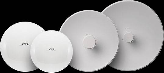 Ubiquiti Nanobeam M5-16 - Wireless Bridge - Wi-Fi, AirMax - 5 GHz