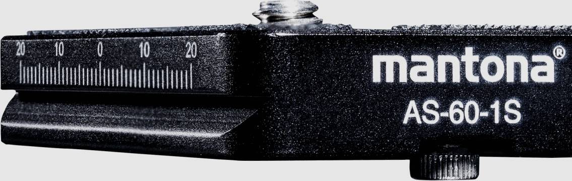 Mantona 21462 Schnellwechselplatte