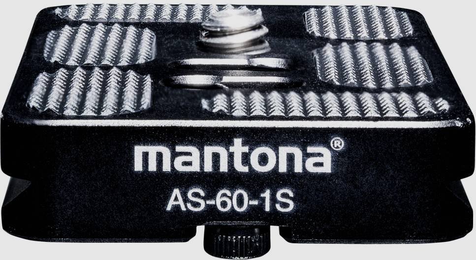 Mantona 21462 Schnellwechselplatte