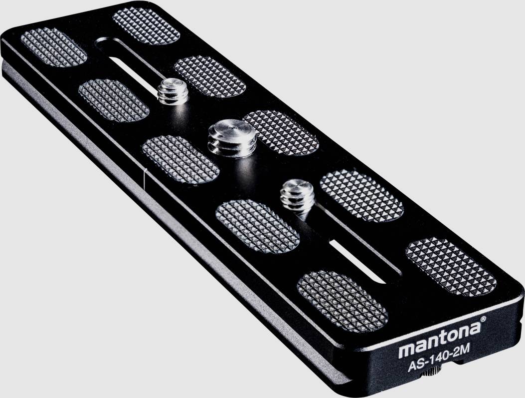 Mantona 21465 Schnellwechselplatte