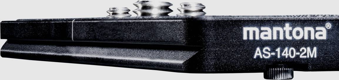 Mantona 21465 Schnellwechselplatte